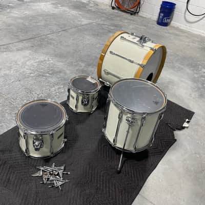 1987 Yamaha Recording Custom 4pc Shell Pack image 2