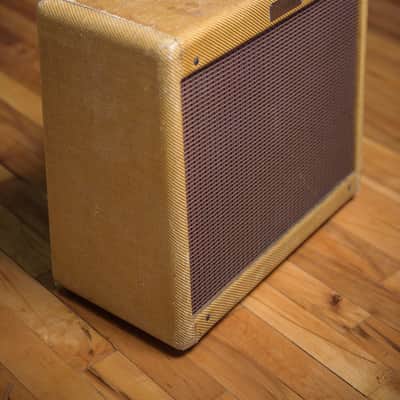 1956 Fender Tweed Princeton owned by Ray LaMontagne image 3