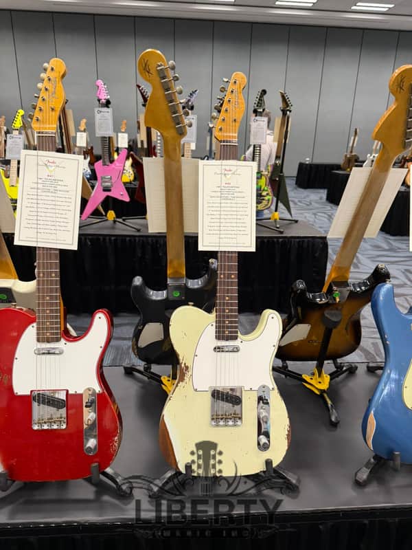 Fender Custom Shop 1961 Telecaster - Heavy Relic - Faded Aged Tomatillo Green - 2025 Custom Collection - Time Machine Series PRE ORDER image 1