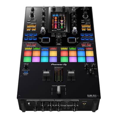 Pioneer DJ DJM-S11 Professional 2-Channel 4-Deck DJ Battle Mixer PROAUDIOSTAR image 2