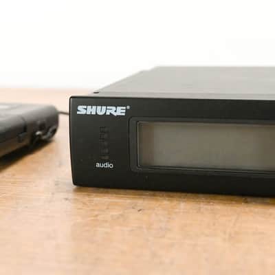 Shure SLX14 Bodypack Wireless System - J3 Band (NO POWER SUPPLY) CG012LX image 3