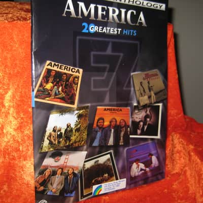 America 20 Greatest Hits Easy Guitar Anthology 47 Pages image 1