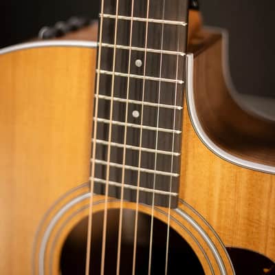 Taylor 214ce Grand Auditorium Acoustic/Electric Guitar with Gig Bag image 8