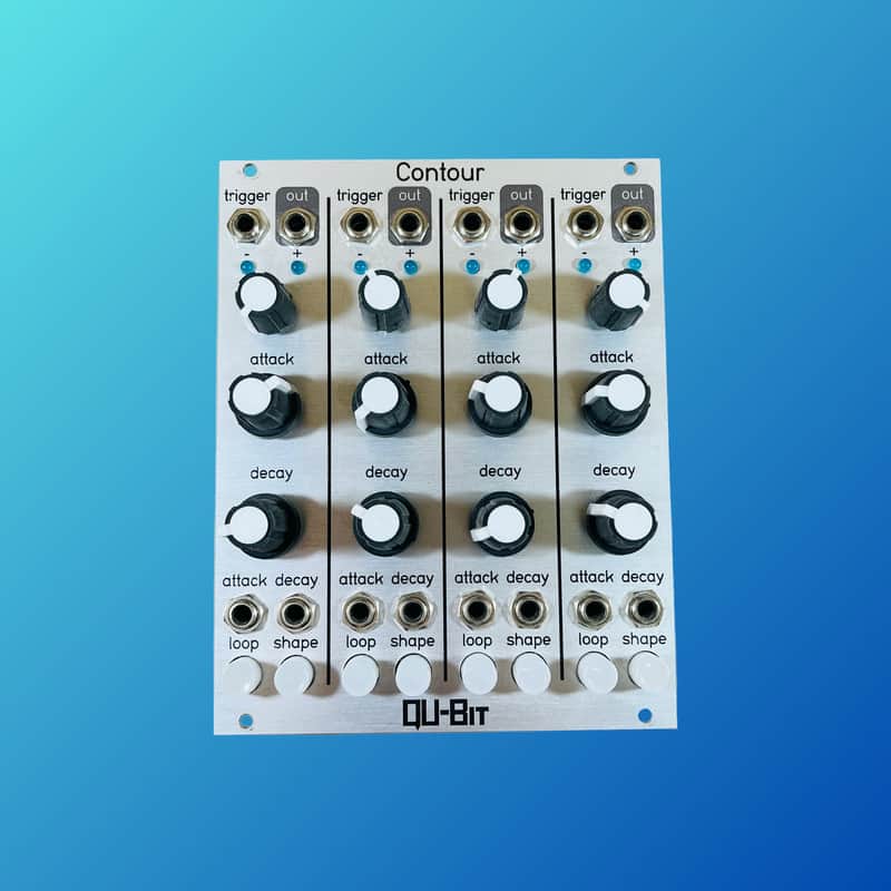 Qu-Bit Electronix Contour Quad Envelope Generator image 1