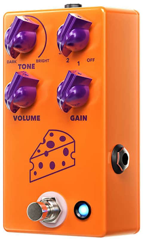 JHS Cheese Ball Distortion / Fuzz Effect Pedal image 1