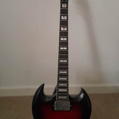 Epiphone SG Prophecy Red Tiger Aged Gloss (With Case) image 15