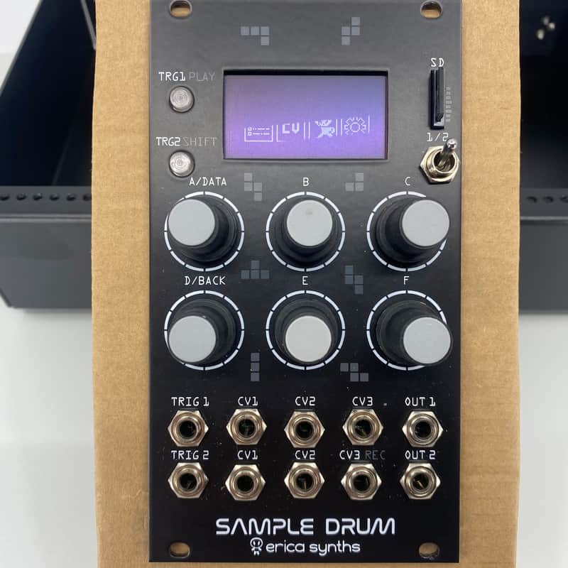 Erica Synths Sample Drum