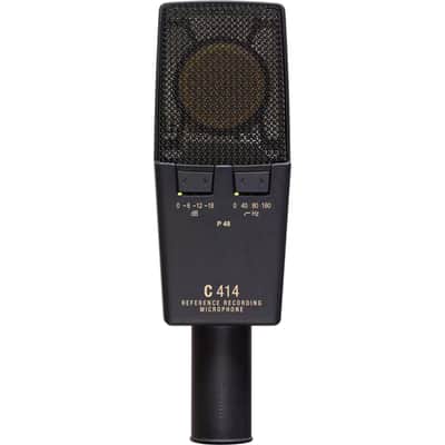 AKG C414 XLII Condenser Microphone XL2 image 2