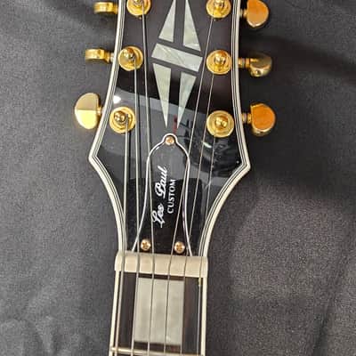 Epiphone Les Paul Custom 2021 - Alpine White image 5
