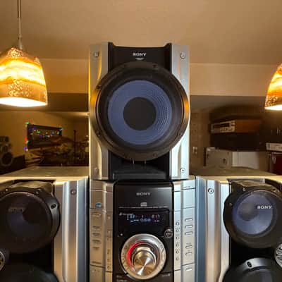 Sony MHC-GX450 Stereo System 3-CD, Dual Tape, Mini Hi-Fi Component Fully Working image 6