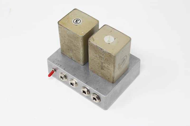 Vintage Scully 280/Freed 32035 600:600 / 1:1 Stereo Transformer Passive Color Box image 1