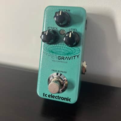 TC Electronic HyperGravity Mini Compressor Effects Pedal image 1