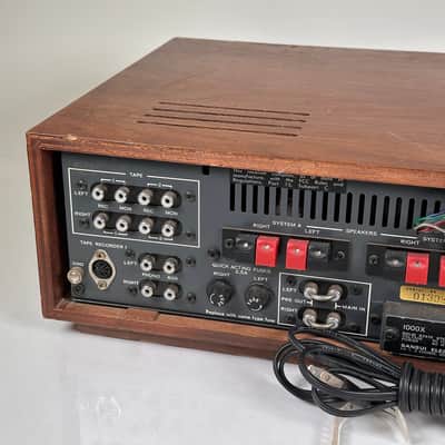 Vintage Sansui 1000X, 28W AM/FM Stereo Receiver Bild 10