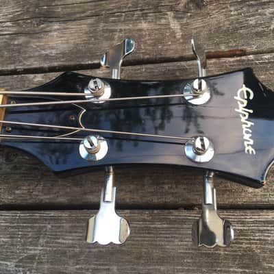 Epiphone SC Scroll Bass image 7