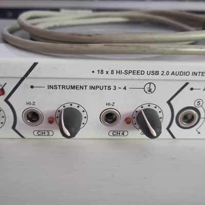 ESI ESU 1808 - 18 In 08 Out USB Audio Interface image 8