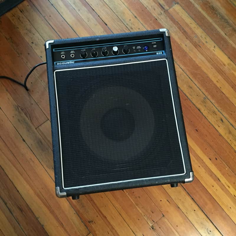 Acoustic B20 Bass Amplifier image 1