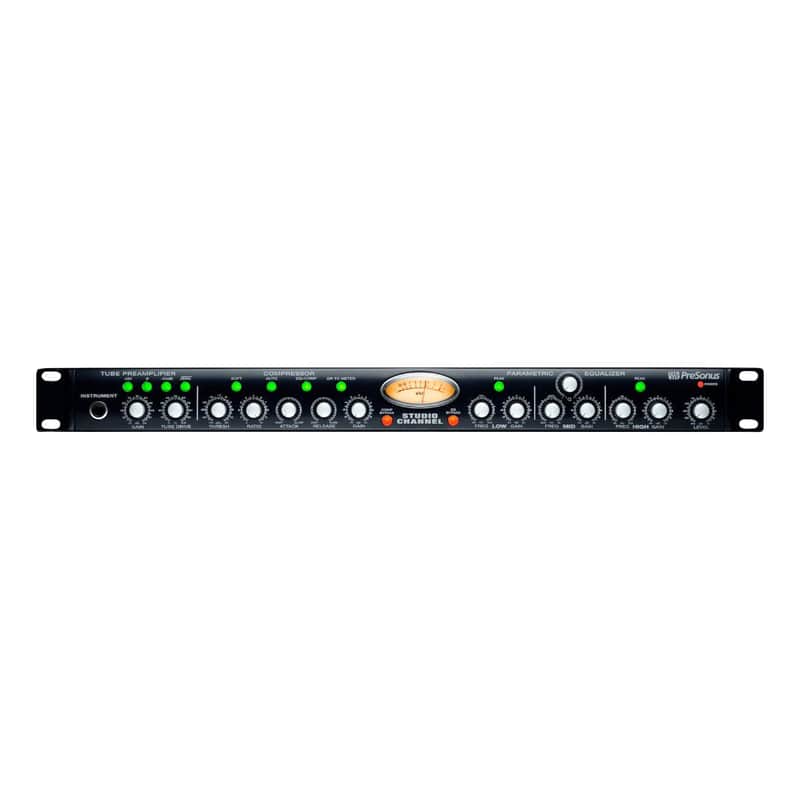 PreSonus Studio Channel 1-Channel Vacuum-Tube Channel Strip *USA Small Business* image 1