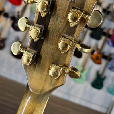 1977 Gibson Les Paul Artisan - Walnut - Hearts & Flowers inlay image 11
