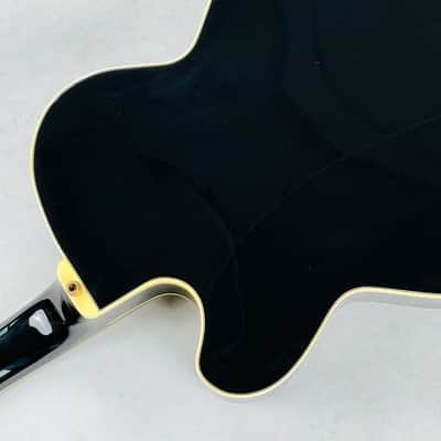 Fender D'Aquisto Elite Made In Japan Archtop 1985 - Black image 12