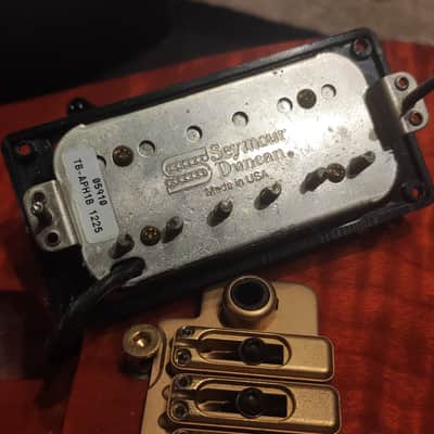 Valley Arts Guitars Custom Pro 2003*finest made in USA quality*selected tone woods:3D maple top/birdseye maple neck*US Sperzel tuners*US-made S.Duncan's/not Mexico* image 22