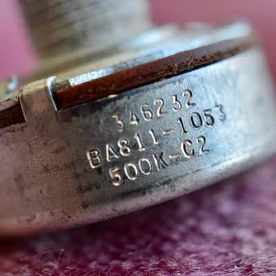 Vintage 1962 Gibson Centralab Pot 500k Les Paul SG Custom ES-335 ES-345 1963 image 6