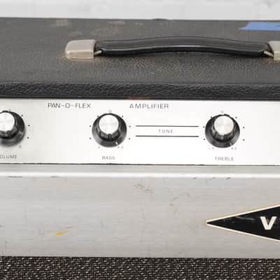 Versatone Pan-O-Flex Dual Speaker Tube Guitar Combo Amplifier Model 133 #54732 image 19