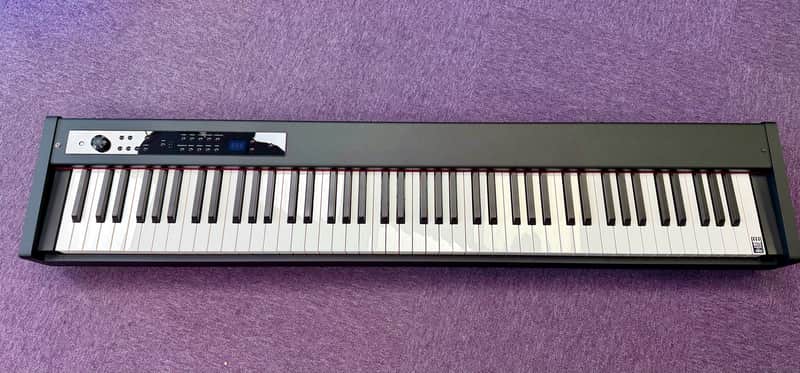 Korg D1 Digital Stage Piano 2025 - Black image 1