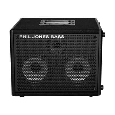 Phil Jones Bass Cab 27 200W 2x7 Bass Speaker Cab image 1