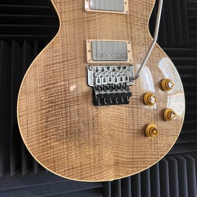 Gibson Custom Shop Les Paul Axcess Standard Figured with Floyd Rose 2019 - Present - DC Rust image 2