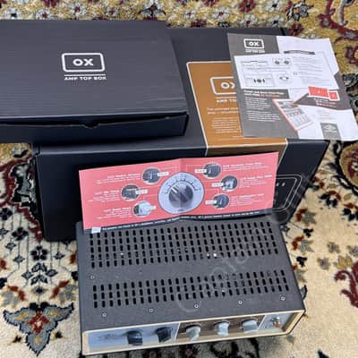 2022 Universal Audio - OX Amp Top Box - ID 5892 image 3