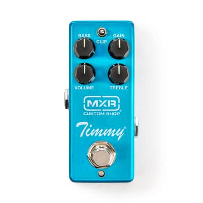 MXR CSP027 Timmy Overdrive Pedal - FREE SHIPPING TO THE USA image 1
