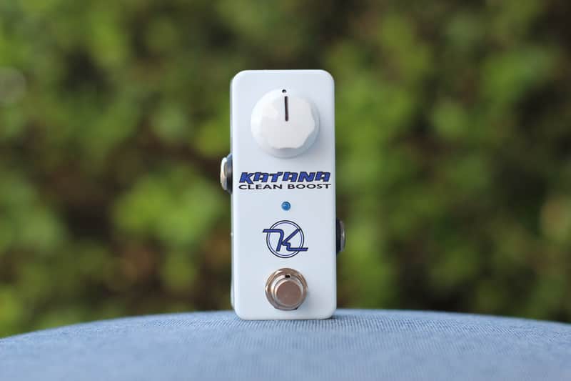 Keeley Katana Mini Boost Pedal image 1