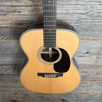 Martin 000-28 Modern Deluxe Vintage Series Acoustic Guitar w/Case image 2