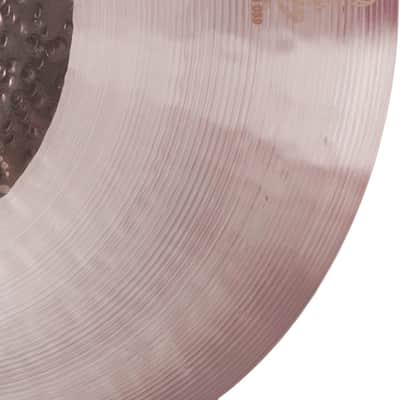 Zildjian K Custom Hybrid Ride Cymbal 21'' K0999 Professional B20 Bronze image 4