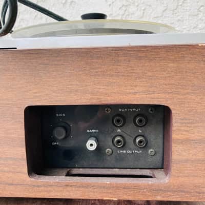 Vintage Sony TC-355 Reel-To-Reel Tape Recorder, Solid State Three Head Recording Gear, AS IS image 6