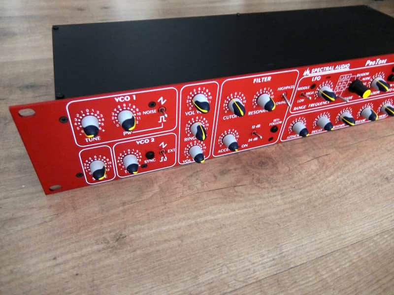 Spectral Protone Analog Rack Synth image 1