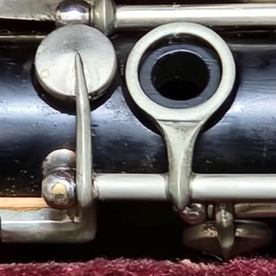 Rare 1940s Rampone & Cazzani Clarinet – Handmade in Italy – Serial #018 – Excellent Condition image 6