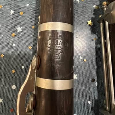 Vintage G.LeBlank Wood Bass Clarinet 1970 image 19