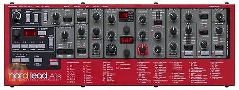 Nord Lead A1R Rackmount Analog Modeling Synthesizer image 3