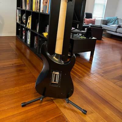 Jackson Pro Soloist SL2L Left-Handed Guitar Metallic Black 2020-2022 - Metallic Black image 3