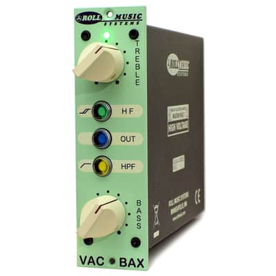 Roll Music Vacbax RMSB5T 500-Series Tube Equalizer