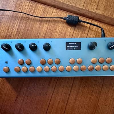 Critter & Guitari Organelle 2016 - 2019 - Blue image 9