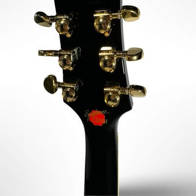 Epiphone Elitist Les Paul Custom (Japanese Export) 2002 - 2008 - Ebony image 15