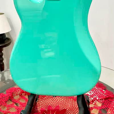 Fender Vintera '50s Precision Bass with Maple Fretboard - Seafoam Green image 7