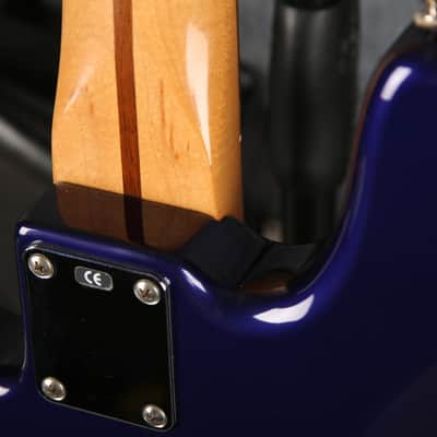 Fender Mexican Standard Precision Bass - Midnight Blue - 2nd Hand image 9