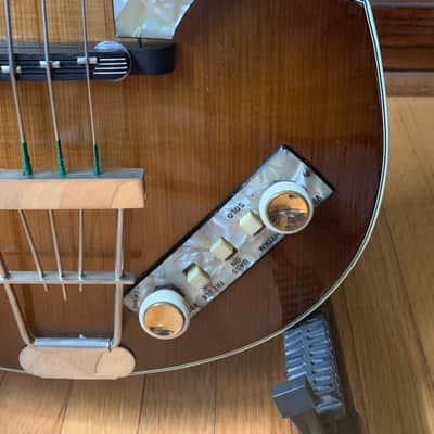 Hofner 500/1 Violin Bass 1961 Sunburst image 17