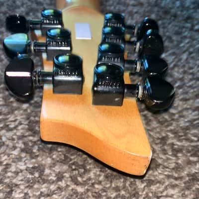 1999 Schecter proto 7 kahler Tremelo electric guitar image 10