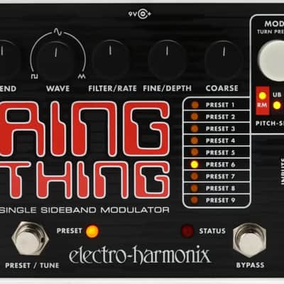 Electro-Harmonix Ring Thing Ring Modulator Effects Pedal image 1