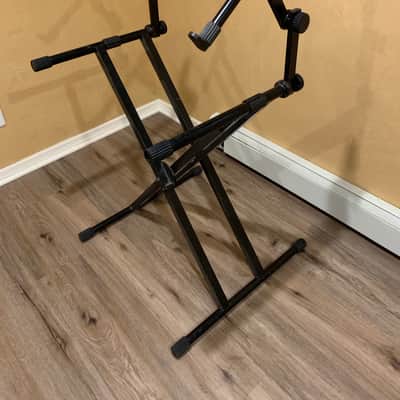 Quik-Lok 2 Tier Keyboard Stand image 2