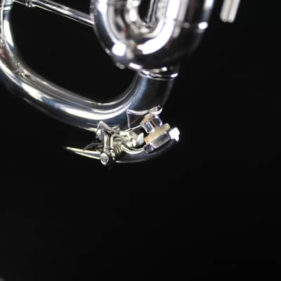 Bach Stradivarius 180S37 Professional Bb Trumpet (Silver Plated) image 10